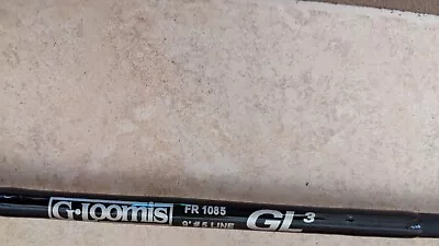 G Loomis Fly Rod Gl3 9’ #5 Line Fr 1085 =2 Piece With Case And Cover Fly Fishing • $189