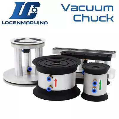 $121 • Buy Glass Stone Sheet Vacuum Sunction Device Cup For CNC Machine Center Aluminum