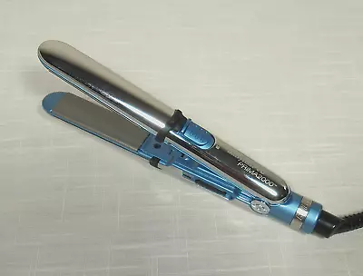 Used BABYLISS PRO Nano Titanium 3/4  Mini Flat Iron (Prima2000) Travel WORKS! • $17.50