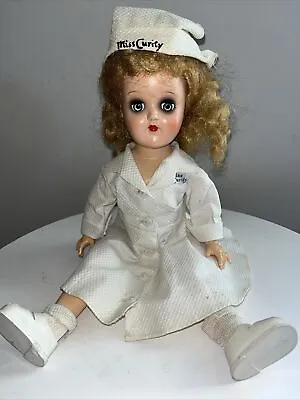 Vintage Ideal P-90 Miss Curity Nurse Doll 14  • $120