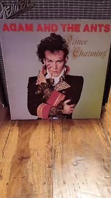 Adam & The Ants ~ Prince Charming. 1981. Vinyl LP.      CBS 85268 A9/B4 VG+/VG+ • £6.99