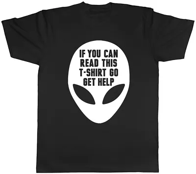 Funny Alien Invasion T-Shirt Spaceship UFO Mens Womens Flying Saucer Tee • £8.99