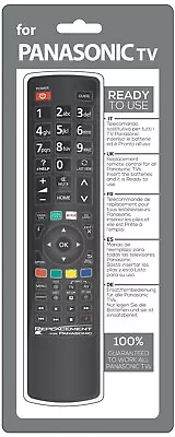 R/Control For Panasonic N2QAYB000746 TV Models: THP50ST50ATHP60ST50ATHP65ST50A • $34.95