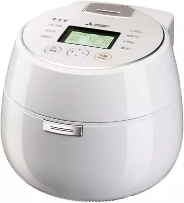 MITSUBISHI ELECTRIC NJ-AWB10-W IH Rice Cooker 5.5cups KAMADO White 100V NEW • $599.98