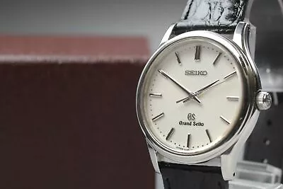 New Battery Grand Seiko 8J55-0AA0 White Quartz Men's Watch From JAPAN #8146 • $1051.18