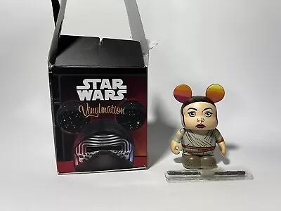 Disney 3  Vinylmation Rey Star Wars Force Awakens Series 1 New Open Box • $10.90