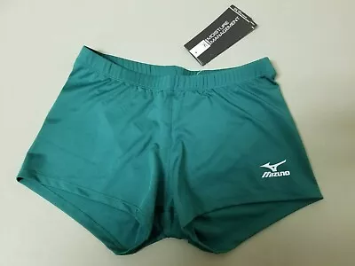 New Mizuno Womens Volleyball Core Low Rider Athletic Performance Drylite Shorts. • $12.95