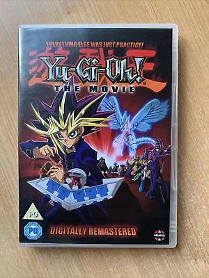 Yu-Gi-Oh! The Movie - Dvd (1996) Animated Action Movie  - U.k R2 ⭐️VGC⭐️ • £3.49