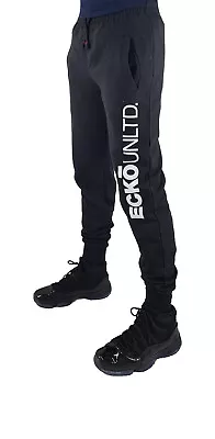 Ecko Unltd Men's Urban Cotton Jog Sweat Pants New Time Money Is Era Joggers • £24.99