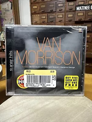 Super Hits By Van Morrison (CD May-1999 Columbia/Legacy) SEALED • $9.99