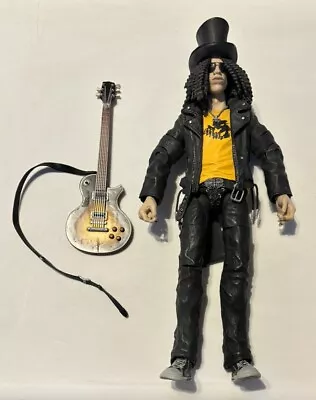 McFarlane Toys Guitar Hero Legends - Slash Guns N’ Roses 10” Loose Figure • $35