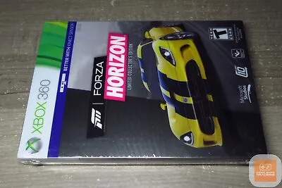 Forza Horizon LIMITED COLLECTOR'S EDITION Xbox 360 2012 NEW! - RARE! • $299.99