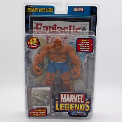 Marvel Legends 1st Appearance Thing NEW Legendary Rider Series 2005 Fantastic 4 • $18