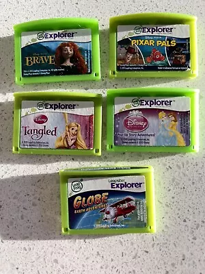 5 Leapfrog Explorer Games • £15