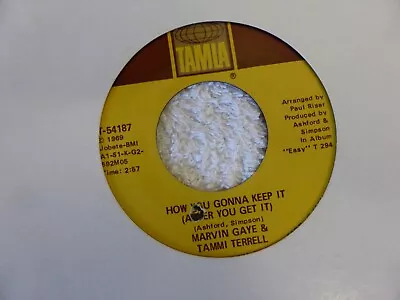 Marvin Gaye Mercy Mercy Me 1971  Tamla T-54207  Very Good Plus • £4.65