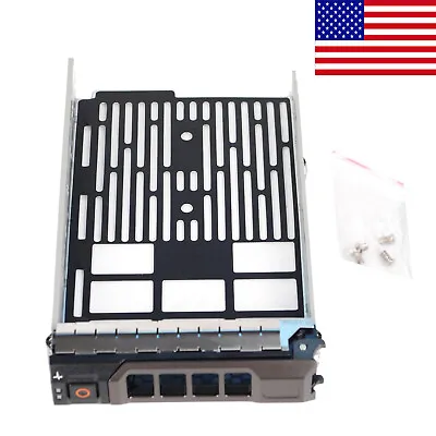 3.5  Tray Caddy For Dell R720 R710 R520 G302D 0X968D F238F R510 R420 KG1CH R310 • $7.46