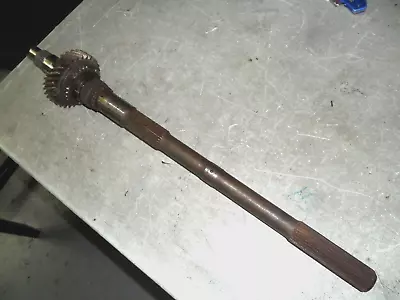 1984 Ford Mustang SVO B/W T5 5-Speed Transmission Main Gear Shaft 83 85 86 87 88 • $55.55