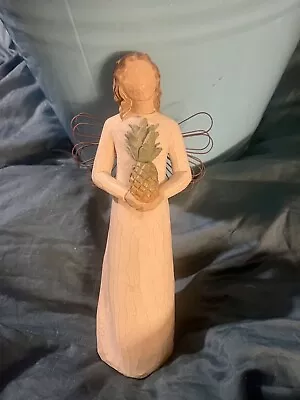 Willow Tree  Welcoming Spirit  15.5  Lady Figurine By Susan Lordi • $5