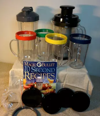 Magic Bullet Replacement Cups And Accessories • $12