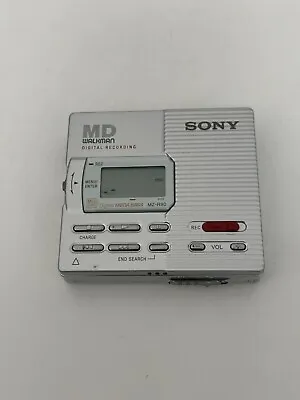 £75 • Buy Sony MD Walkman Mz-R90. Works Fine No Scratch No Dent
