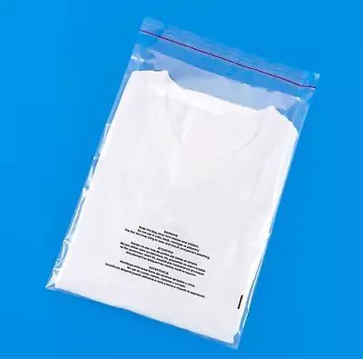 Pick Quantity! 1-3000 10x13 Amazon FBA Resealable Suffocation Warning Bags • $18.30