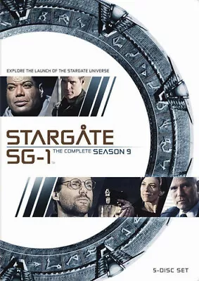 Stargate SG-1: Season 9 - DVD -  Very Good - Michael ShanksChristopher JudgeAm • $6.99