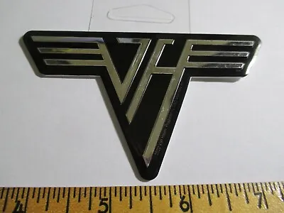 Van Halen  Metal Sticker C& D Visionary Music Hippie Rock & Roll • $8.50