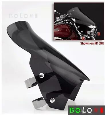 For Suzuki Boulevard M109R 2006-2020 Front Windshield Windscreen & Mount Bracket • $189.99