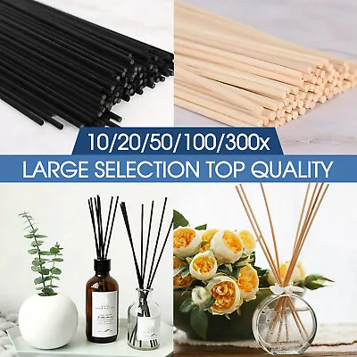 $3.09 • Buy 10-300pc PREMIUM QUALITY REED DIFFUSER REEDS Rattan Sticks BULK PACK 3mm 260mm