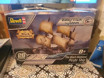 Revell 1/35 The Black Diamond Pirate Ship RMX851237 • $21