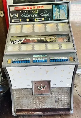 Seeburg Select-o-matic 160 Selection Artist Of The Week Jukebox Model Ds 160 H • $1100