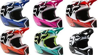 New 2023 Fox Racing V1 Leed MX/Off-Road Helmet With Mips Adult Sizes All Colors • $137.99