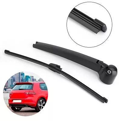 $16.77 • Buy Car Windscreen Window Rear Wiper Arm Wiper Blade Set For VW Golf 5 MK5 04-08 U1