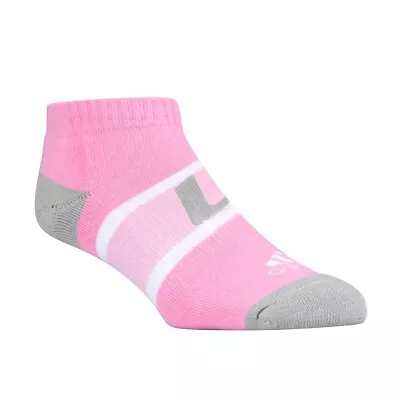 Miami Hurricanes NCAA Adidas Women's Team Logo Pink Pink & Grey Ankle Socks • $9.99
