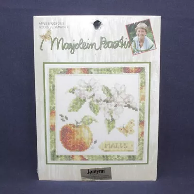 Lanarte Counted Cross Stitch Kit #115614 Marjolein Bastin Apple Blossoms New • $13.75