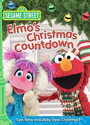 Sesame Street: Elmo's Christmas Countdown DVD  ** DISC ONLY **  Disc Is NEW • $3.97
