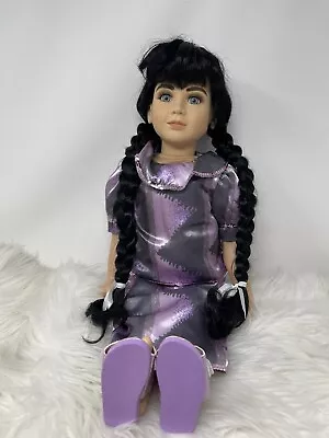 My Twinn Doll Catherine Poseable Black Hair Blue Eyes Doll 2008 Body 23  • $97.99