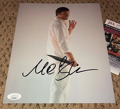 Michael C Hall Signed 🩸 8x10 Photo 🩸jsa 🩸 Autograph 🔪 Dexter Morgan 🔪 • $144.49