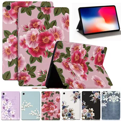 For Samsung Galaxy Tablet 9.6  10.1  10.4 10.5  11  12.4 Case Leather Flip Cover • $18.43