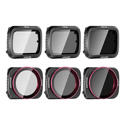 $62.99 • Buy Neewer 6 Packs Camera Lens Filters For DJI Mavic Air 2 Lens Filter Set