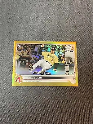 2022 Topps Chrome Drew Ellis Gold Refractor/50 • $17.50