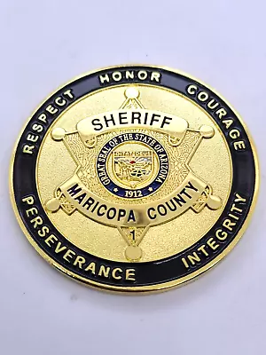 Maricopa County Sheriff Paul Penzone 2  Challenge Coin • $38.99