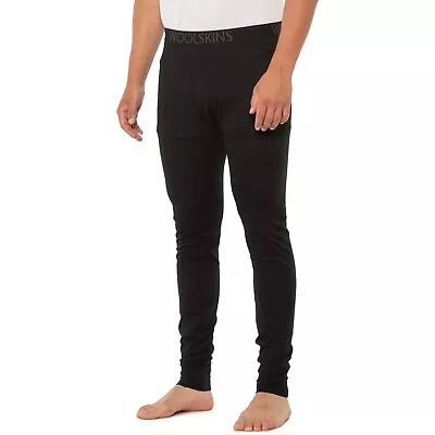 TERRAMAR Black MERINO WOOLSKINS 2.0 BASE LAYER Leggings PANTS Mens Size XL NEW • $47.69