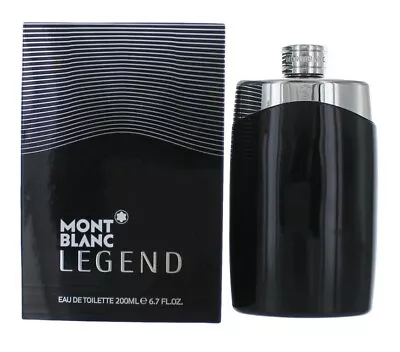 Mont Blanc Legend 6.7 Oz Eau De Toilette Spray New Mens Cologne 200 Ml Bent Box • $47.99