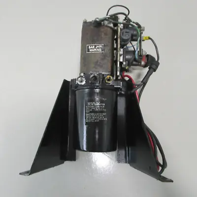 88183A11 Mercruiser Stern Drive Power Trim Tilt Pump & Solenoid Bracket • $260