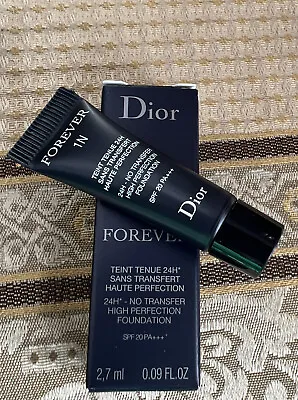 Dior Forever Skin Mini Foundation Shade 1N New In Box. Dior Foundation(DI1NN • £2.99