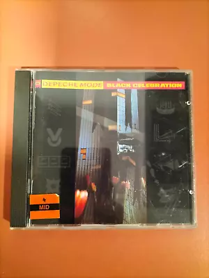 Black Celebration By Depeche Mode (CD 1986) • $21.99
