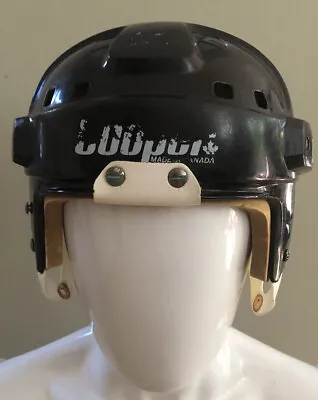 Vintage COOPER SK2000 Black Hockey Helmet - RARE 1980's • $125