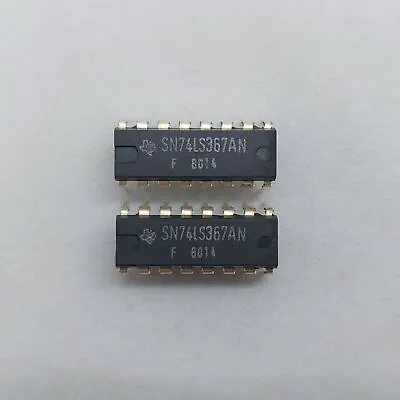 SN74LS367AN TI INTEGRATED CIRCUIT X2pcs • £1.95