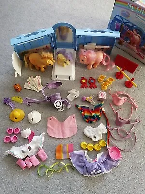 My Little Pony 1980's Ponies And Accessories (boxed)  • £25